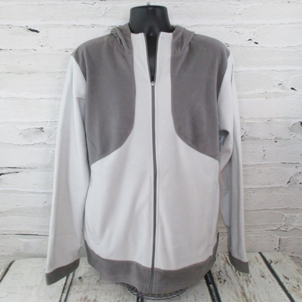 Team 365 Colorblock Hooded Fleece Jacket